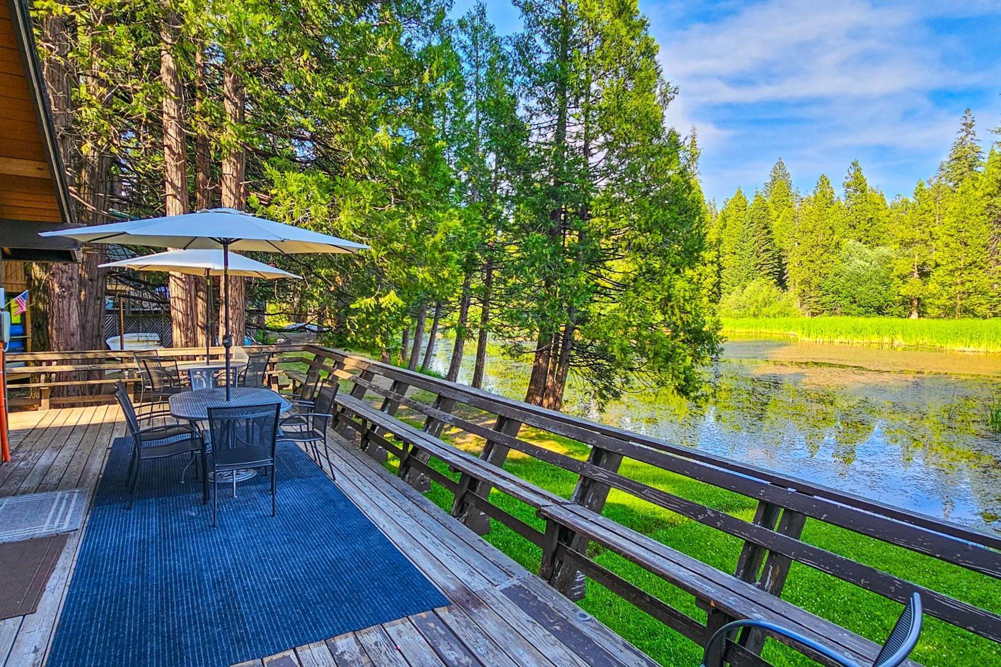Water'S Edge Retreat Villa Shaver Lake Exterior photo