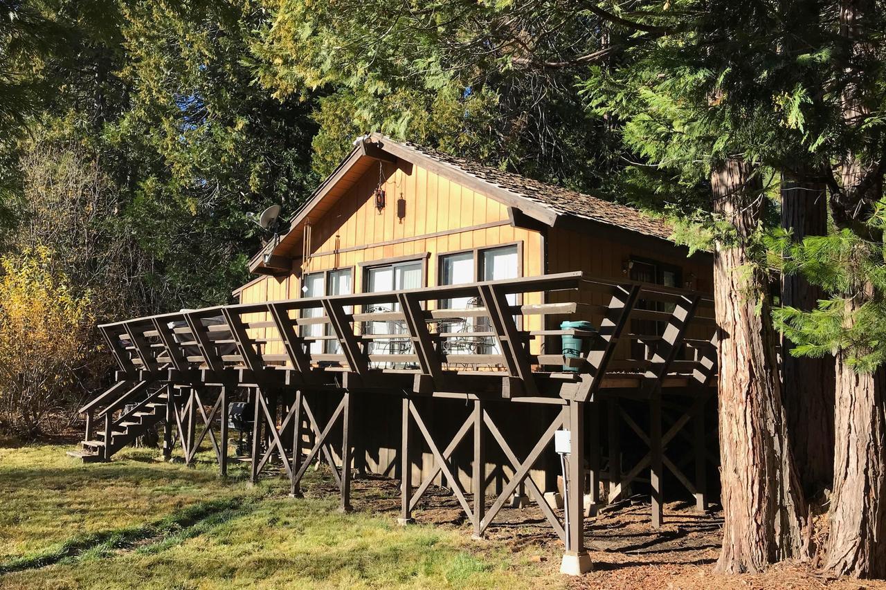 Water'S Edge Retreat Villa Shaver Lake Exterior photo